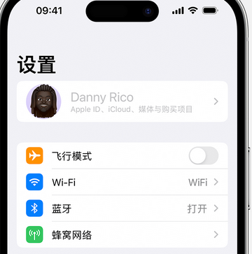 郭河镇appleID维修服务iPhone设置中Apple ID显示为灰色无法使用 