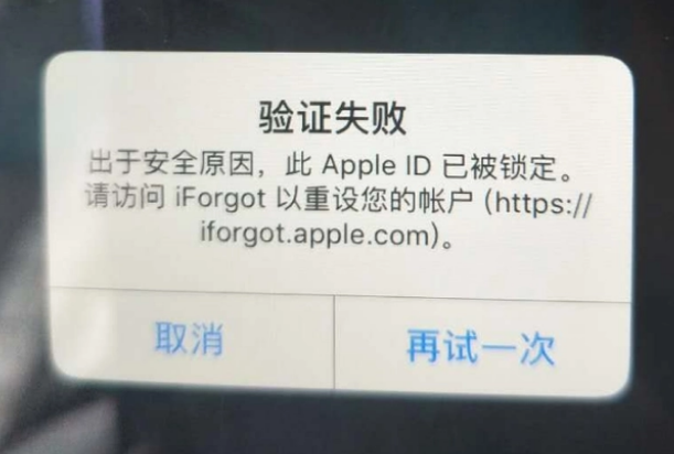 郭河镇iPhone维修分享iPhone上正常登录或使用AppleID怎么办 