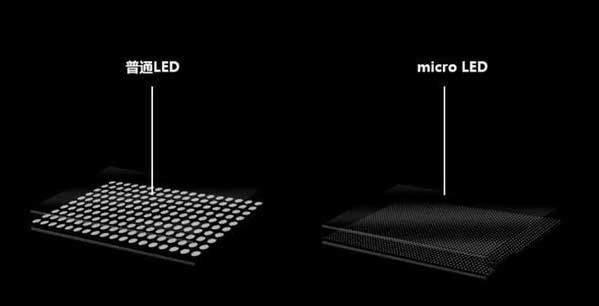 郭河镇苹果手机维修分享什么时候会用上MicroLED屏？ 