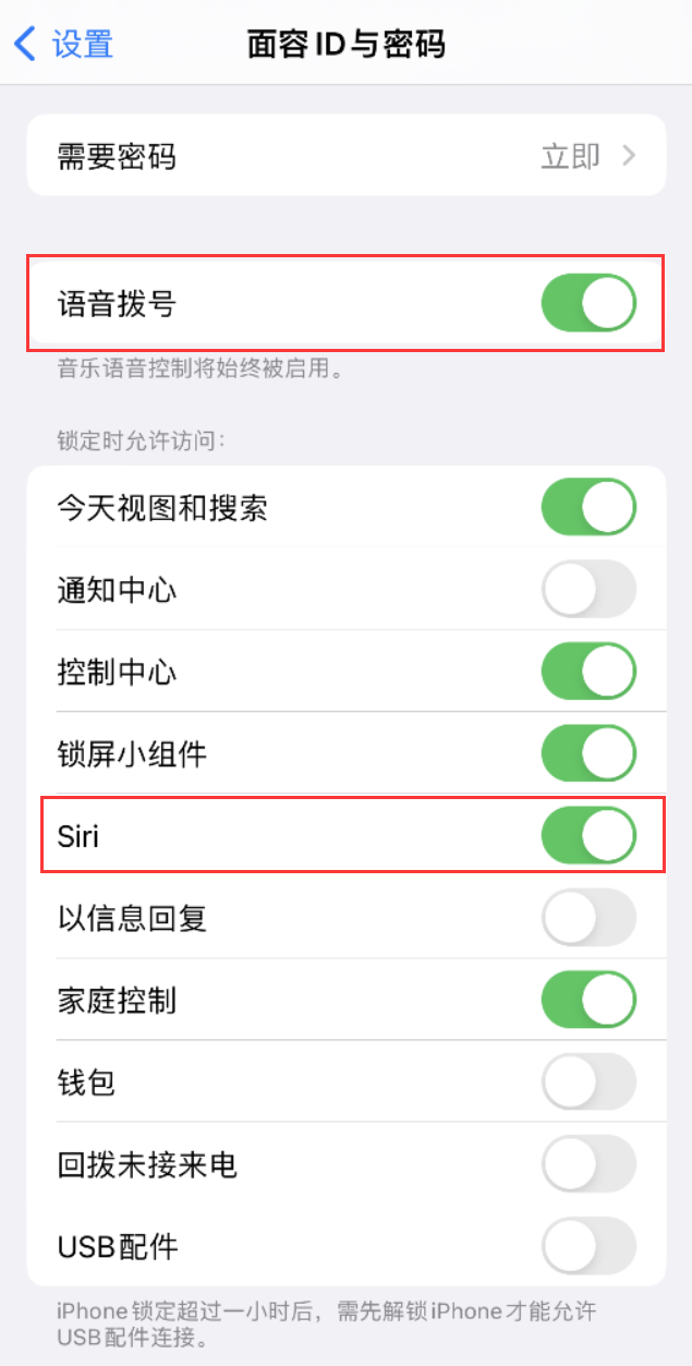 郭河镇苹果维修网点分享不解锁 iPhone 的情况下通过 Siri 拨打电话的方法 