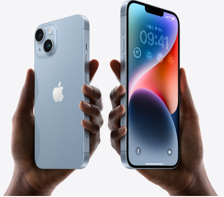 郭河镇苹果14维修分享iPhone14与iPhone13参数对比 