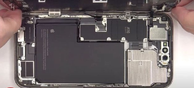 郭河镇苹果14维修分享看iPhone 14 Pro Max拆解 