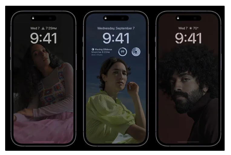 郭河镇苹果14维修分享 iPhone 14 Pro 全天候显示功能有什么用 