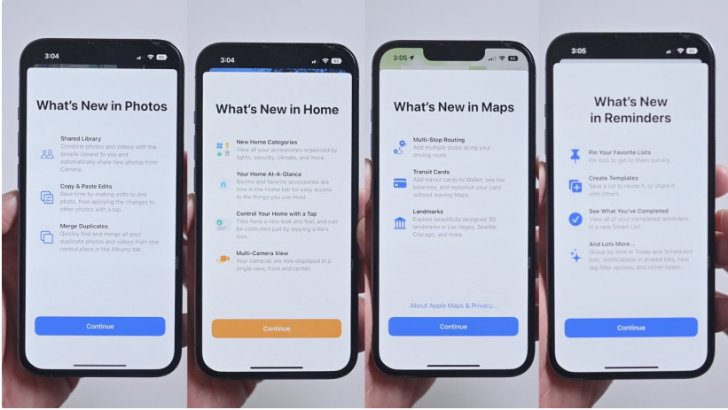 郭河镇苹果手机维修分享苹果 iOS 16 Beta 5 更新内容及升级方法 