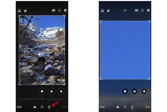 郭河镇苹果手机维修分享iPhone手机如何使用裁剪功能隐藏照片 
