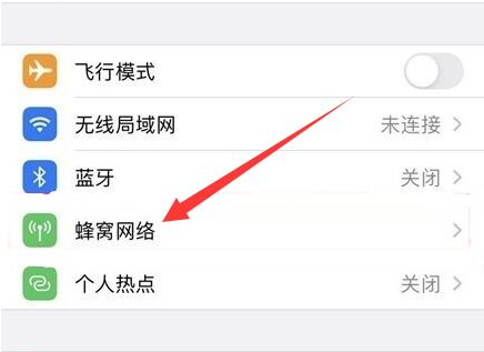 郭河镇苹果手机维修分享iPhone手机4G网络怎么设置成5G网络 