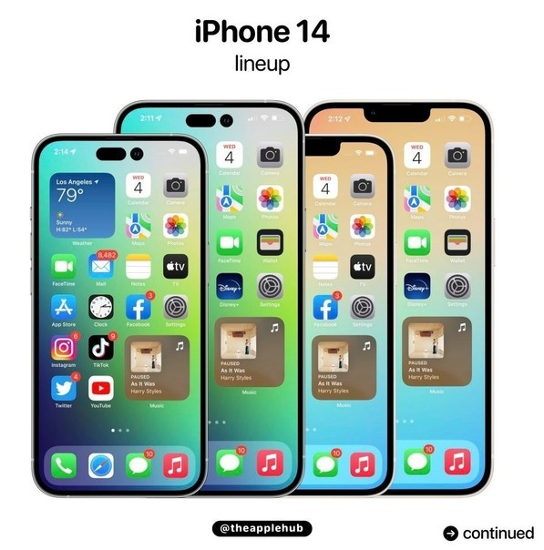 郭河镇苹果14维修分享iPhone 14全家福 