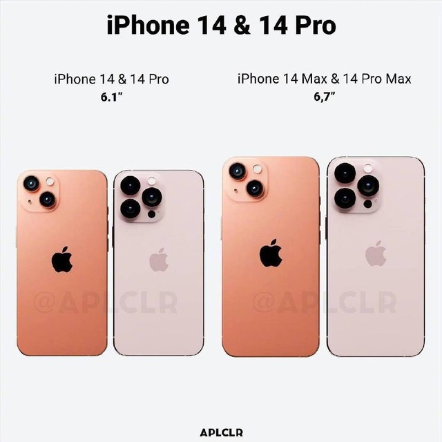 郭河镇苹果14维修分享阳光橙+樱花粉的iPhone 14 