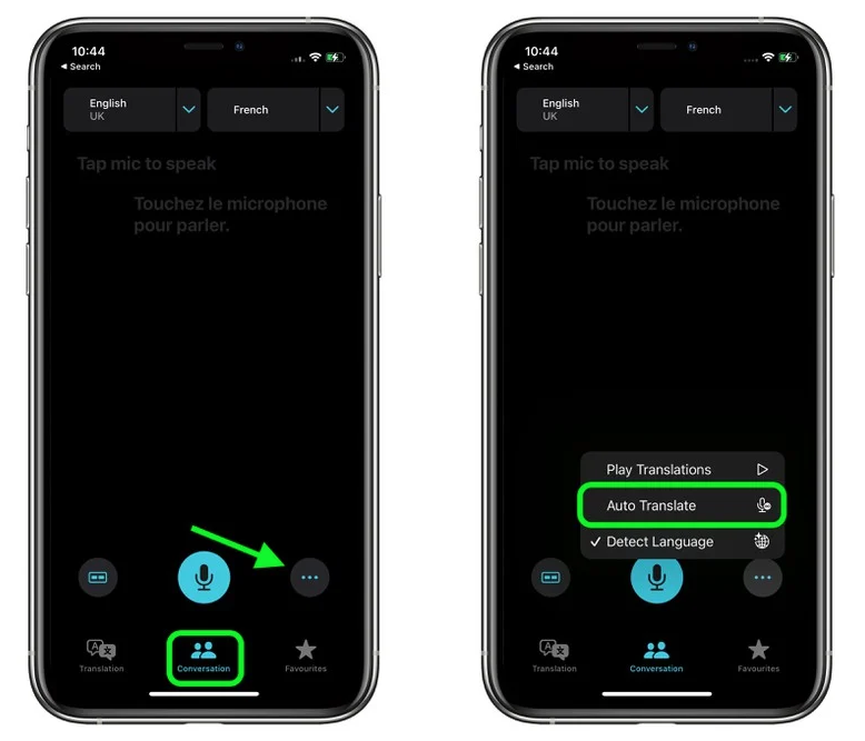 郭河镇苹果手机维修分享iOS 15 “翻译” App 新改进 