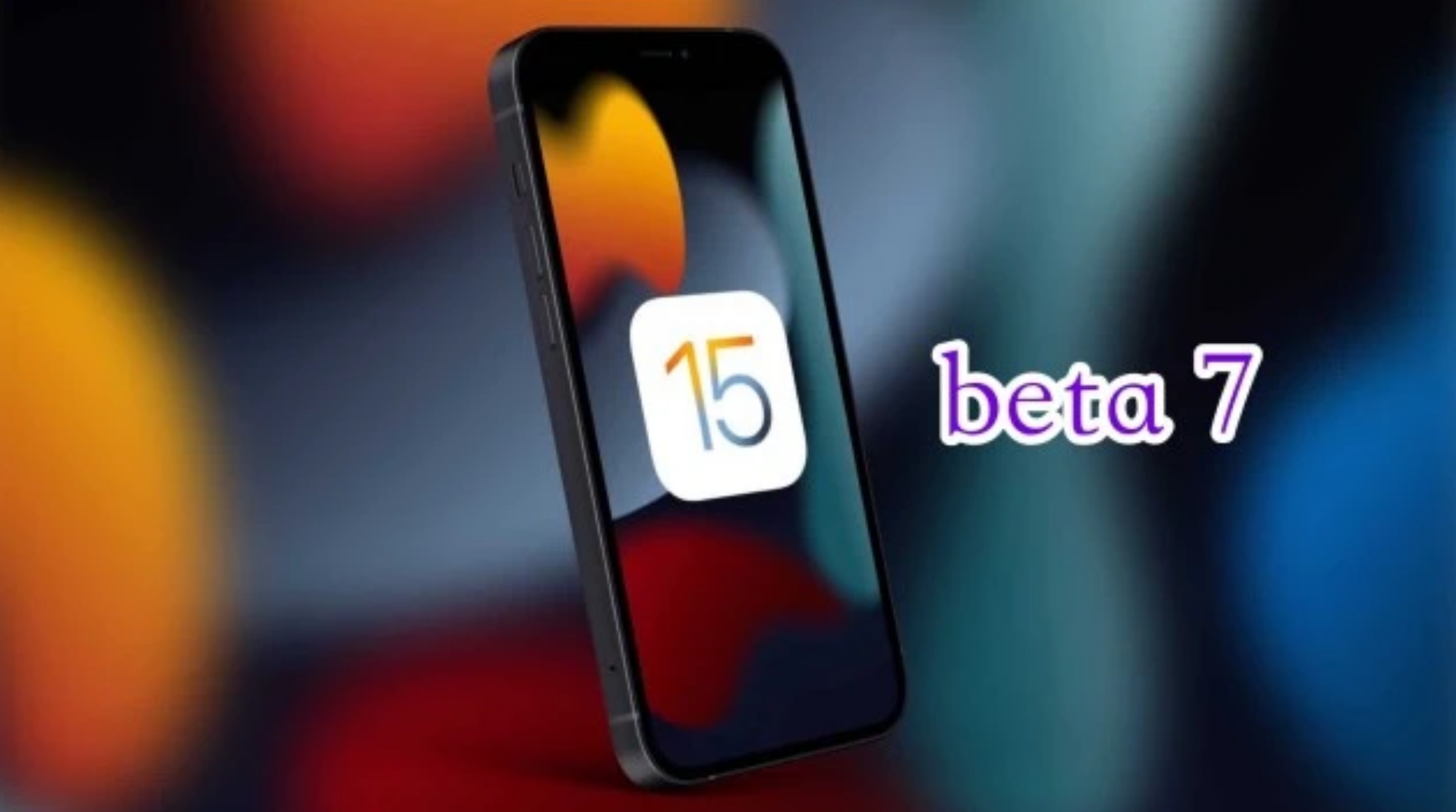 郭河镇苹果手机维修分享iOS15 Beta7修复了哪些内容 