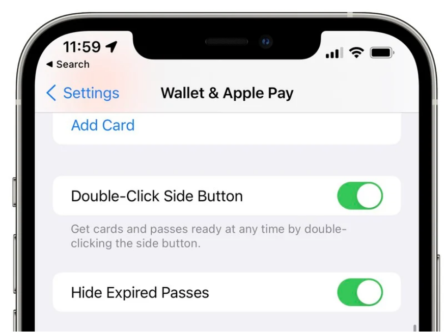 郭河镇苹果手机维修分享苹果 iOS 15 “钱包”应用全新功能汇总 