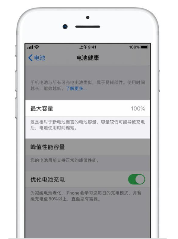 郭河镇苹果手机维修分享iPhone电池健康度是否需要过分关注 