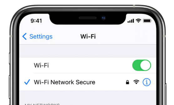 郭河镇苹果手机维修分享iPhone遇Wi-Fi漏洞怎么办 