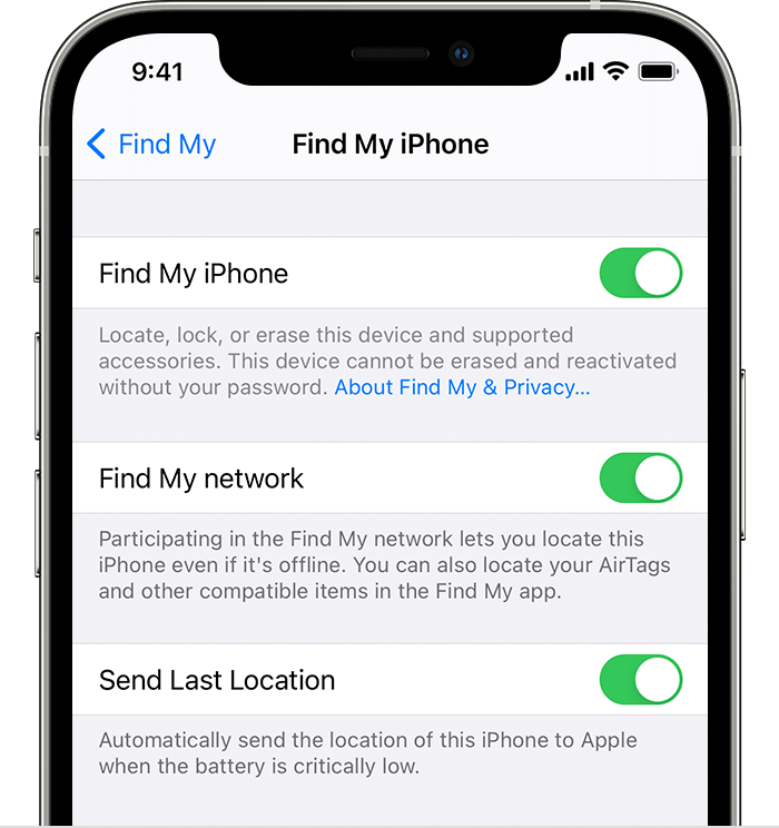 郭河镇苹果手机维修分享使用 iPhone 的内建安全性和隐私保护 