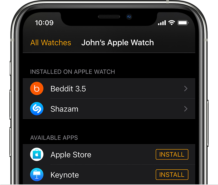 郭河镇苹果手机维修分享如何在 Apple Watch 上下载应用 