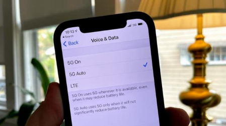 郭河镇苹果手机维修分享iPhone 12如何打开或关闭5G网络 