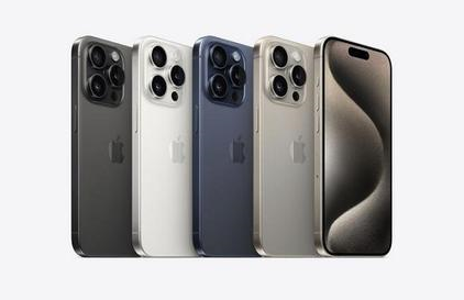 郭河镇苹果维修点分享iPhone15 Pro黑屏冷门故障汇总 